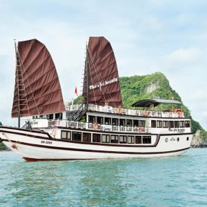 Tour Ha Long Ngu Tau The Viet Beauty Cruise