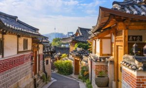 Làng Bukchon Hanok ở Seoul