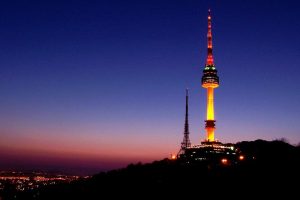 Tháp Namsan tại thủ đô Seoul